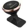 Baseus 360° Rotation Magnetic Mount Holder, Rose Gold -  automobilinis magnetinis laikiklis, juodas / rožinis auksas lizingu
