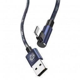 Baseus Camouflage Mobile Game 2.4A 1m kabelis, kamufliažinis / mėlynas išsimokėtinai