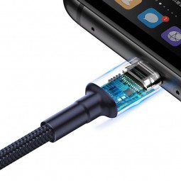 Baseus Cafule HW USB-C Quick Charging Cable 1m, 40W, 5A, QC 3.0, Blue / Gold - greito įkrovimo kabelis atsiliepimai