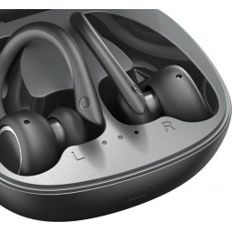 Baseus Encok True Wireless Earphones W17 belaidės ausinės, juodos išsimokėtinai