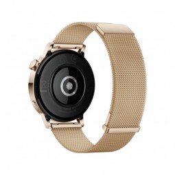 Huawei Watch GT 3 42mm, MIL - B19, Elegant/Light Gold Strap - išmanusis laikrodis išsimokėtinai