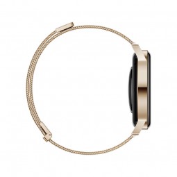 Huawei Watch GT 3 42mm, MIL - B19, Elegant/Light Gold Strap - išmanusis laikrodis pigiai