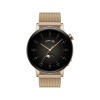 Huawei Watch GT 3 42mm, MIL - B19, Elegant/Light Gold Strap - išmanusis laikrodis pigiau