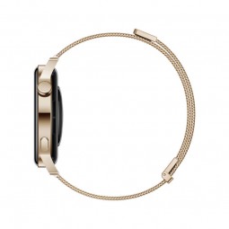 Huawei Watch GT 3 42mm, MIL - B19, Elegant/Light Gold Strap - išmanusis laikrodis lizingu