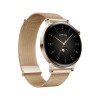 Huawei Watch GT 3 42mm, MIL - B19, Elegant/Light Gold Strap - išmanusis laikrodis internetu