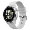 Coros APEX Premium 42mm Multisport Watch, White / Silver, Silicone - multisportinis išmanusis laikrodis kaina