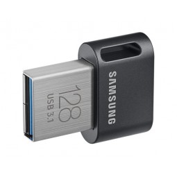 Samsung FIT Plus 128GB USB 3.1 Flash Drive 400MB/s mini USB atmintinė išsimokėtinai