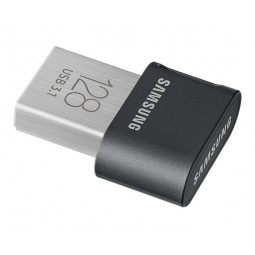 Samsung FIT Plus 128GB USB 3.1 Flash Drive 400MB/s mini USB atmintinė lizingu