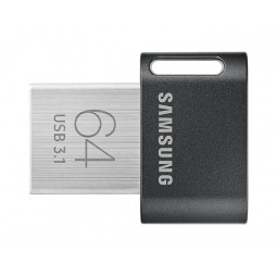 Samsung FIT Plus 64GB USB 3.1 Flash Drive 300MB/s mini...