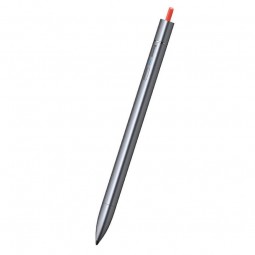 Baseus Squere Line Capacitive Stylus Pen talpinis rašiklis skirtas iPad, pilkas kaina