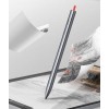 Baseus Squere Line Capacitive Stylus Pen talpinis rašiklis skirtas iPad, pilkas kaune