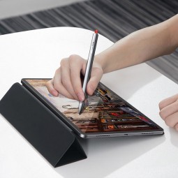 Baseus Squere Line Capacitive Stylus Pen talpinis rašiklis skirtas iPad, pilkas  atsiliepimai