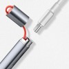 Baseus Squere Line Capacitive Stylus Pen talpinis rašiklis skirtas iPad, pilkas etopas.lt