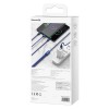 Baseus Rapid Series 3-in-1 3.5A 1.2m USB-C to Lightning, USB-C, microUSB - kombinuotas kabelis, mėlynas kaune