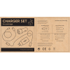 Charger Set - Samsung aksesuarų ECO rinkinys (buitinis ir automobilinis įkroviklis, kabelis, ausinės) kaina