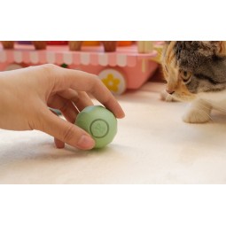 Cheerble Ice Cream Smart Interactive Pet Toy, Blue - Išmanusis žaislas augintiniams kaune