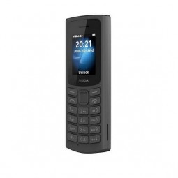 Nokia 105 4G Black TA-1378 mobilusis telefonas, juodas pigiau