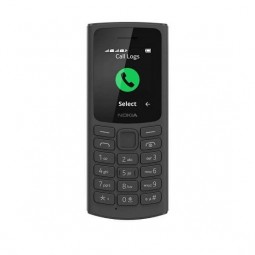 Nokia 105 4G Black TA-1378 mobilusis telefonas, juodas kaina