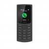 Nokia 105 4G Black TA-1378 mobilusis telefonas, juodas kaina