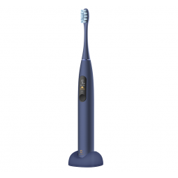 Xiaomi Oclean X Pro Smart Sonic Electric Toothbrush Navy Blue - elektrinis dantų šepetėlis išsimokėtinai