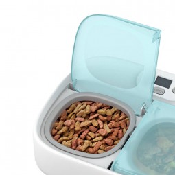 Xiaomi Petoneer Two-Meal Feeder Smart Bowl with Cooling - dviejų patiekalų šaldomas išmanus dubenėlis internetu