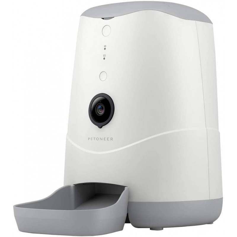 Xiaomi Petoneer Nutri Vision PF002 Smart Pet Feeder with Camera - išmanusis naminių gyvūnų maisto dozatorius kaina