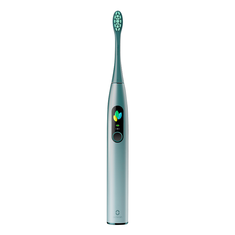 Xiaomi Oclean X Pro Smart Sonic Electric Toothbrush Mist Green - elektrinis dantų šepetėlis kaina