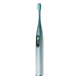 Xiaomi Oclean X Pro Smart Sonic Electric Toothbrush Mist Green - elektrinis dantų šepetėlis išsimokėtinai