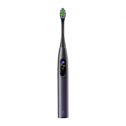 Xiaomi Oclean X Pro Smart Sonic Electric Toothbrush Aurora Purple - elektrinis dantų šepetėlis kaina