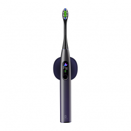 Xiaomi Oclean X Pro Smart Sonic Electric Toothbrush Aurora Purple - elektrinis dantų šepetėlis internetu
