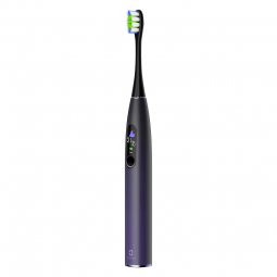 Xiaomi Oclean X Pro Smart Sonic Electric Toothbrush Aurora Purple - elektrinis dantų šepetėlis išsimokėtinai