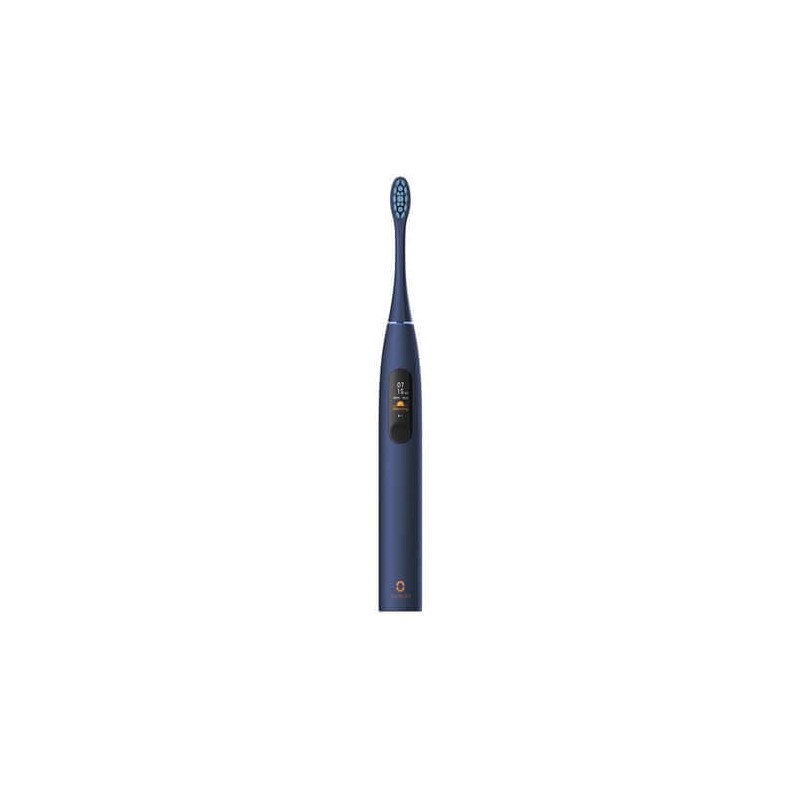 Xiaomi Oclean X Pro Smart Sonic Electric Toothbrush Navy Blue - elektrinis dantų šepetėlis kaina