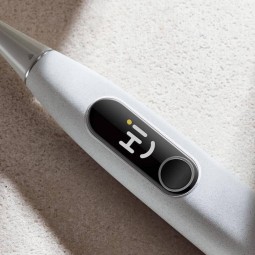 Xiaomi Oclean X Pro Elite Smart Sonic Electric Toothbrush Limestone Grey - elektrinis dantų šepetėlis išsimokėtinai