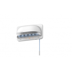 Xiaomi Oclean S1 Smart UVC Toothbrush Sanitizer Moonlight White - dantų šepetėlių sterilizatorius išsimokėtinai