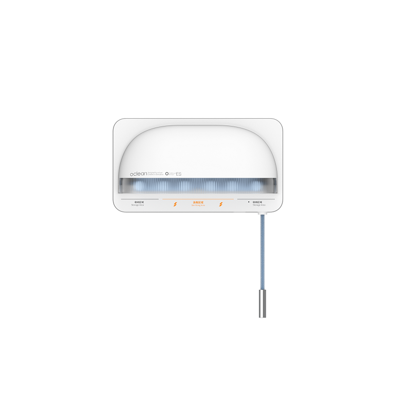 Xiaomi Oclean S1 Smart UVC Toothbrush Sanitizer Moonlight White - dantų šepetėlių sterilizatorius kaina
