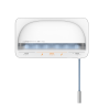 Xiaomi Oclean S1 Smart UVC Toothbrush Sanitizer Moonlight White - dantų šepetėlių sterilizatorius kaina