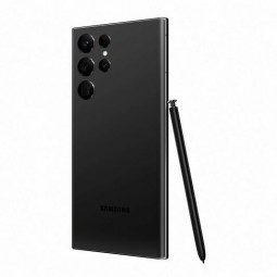 Samsung Galaxy S22 Ultra 5G 8/128GB DS S908B, Phantom Black - išmanusis telefonas greitai