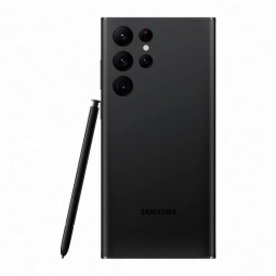 Samsung Galaxy S22 Ultra 5G 8/128GB DS S908B, Phantom Black - išmanusis telefonas išsimokėtinai