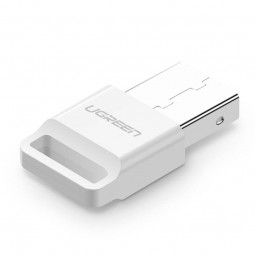 Ugreen Bluetooth 4.0 USB Adapter Qualcomm AptX White - adapteris internetu