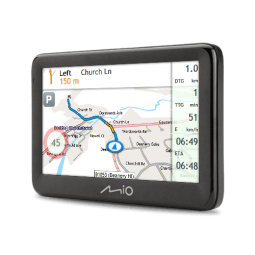 Mio Pilot 15 LM GPS navigacija automobiliams internetu