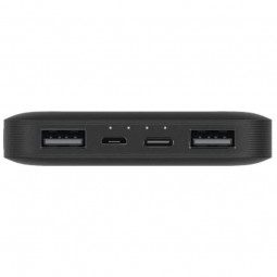 Xiaomi Redmi 10000mAh 10W Fast Charge Power Bank, Black - išorinė baterija išsimokėtinai