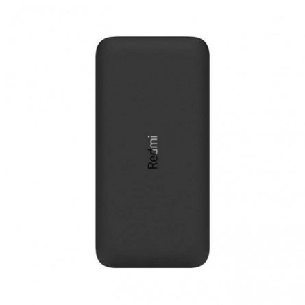 Xiaomi Redmi 10000mAh 10W Fast Charge Power Bank, Black - išorinė baterija kaina