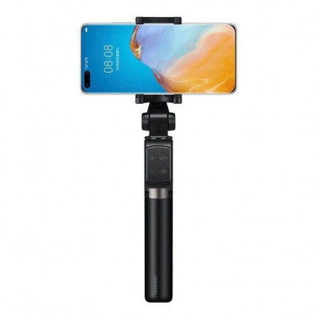 Huawei CF15R Tripod Selfie Stick Pro, Black - asmenukių lazda su trikoju