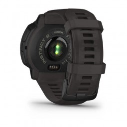 Garmin Instinct 2 45mm Graphite, Silicone, GPS išmanusis laikrodis greitai