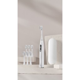 Xiaomi Oclean X Pro Elite Premium Set (+ 6 Heads and Case) Smart Sonic Electric Toothbrush - elektrinis dantų šepetėlis lizingu