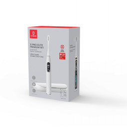 Xiaomi Oclean X Pro Elite Premium Set (+ 6 Heads and Case) Smart Sonic Electric Toothbrush - elektrinis dantų šepetėlis kaune