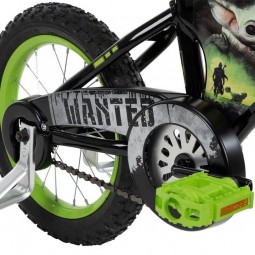 Huffy Star Wars 12" Bike - vaikiškas dviratis, juoda / žalia lizingu