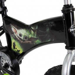 Huffy Star Wars 12" Bike - vaikiškas dviratis, juoda / žalia internetu