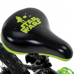Huffy Star Wars 12" Bike - vaikiškas dviratis, juoda / žalia pigiai