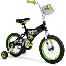 Huffy Star Wars 12" Bike - vaikiškas dviratis, juoda / žalia kaina